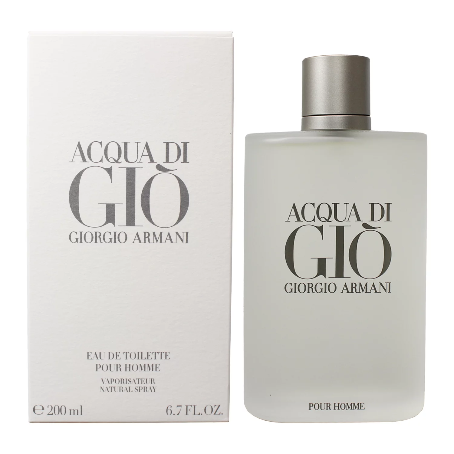 Giorgio Armani Acqua Di Gio Pour Homme EDT 6.7 oz.