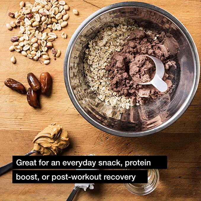 Muscle Milk Genuine Protein Powder, Chocolate, 1.93 Pound, 12 Servings