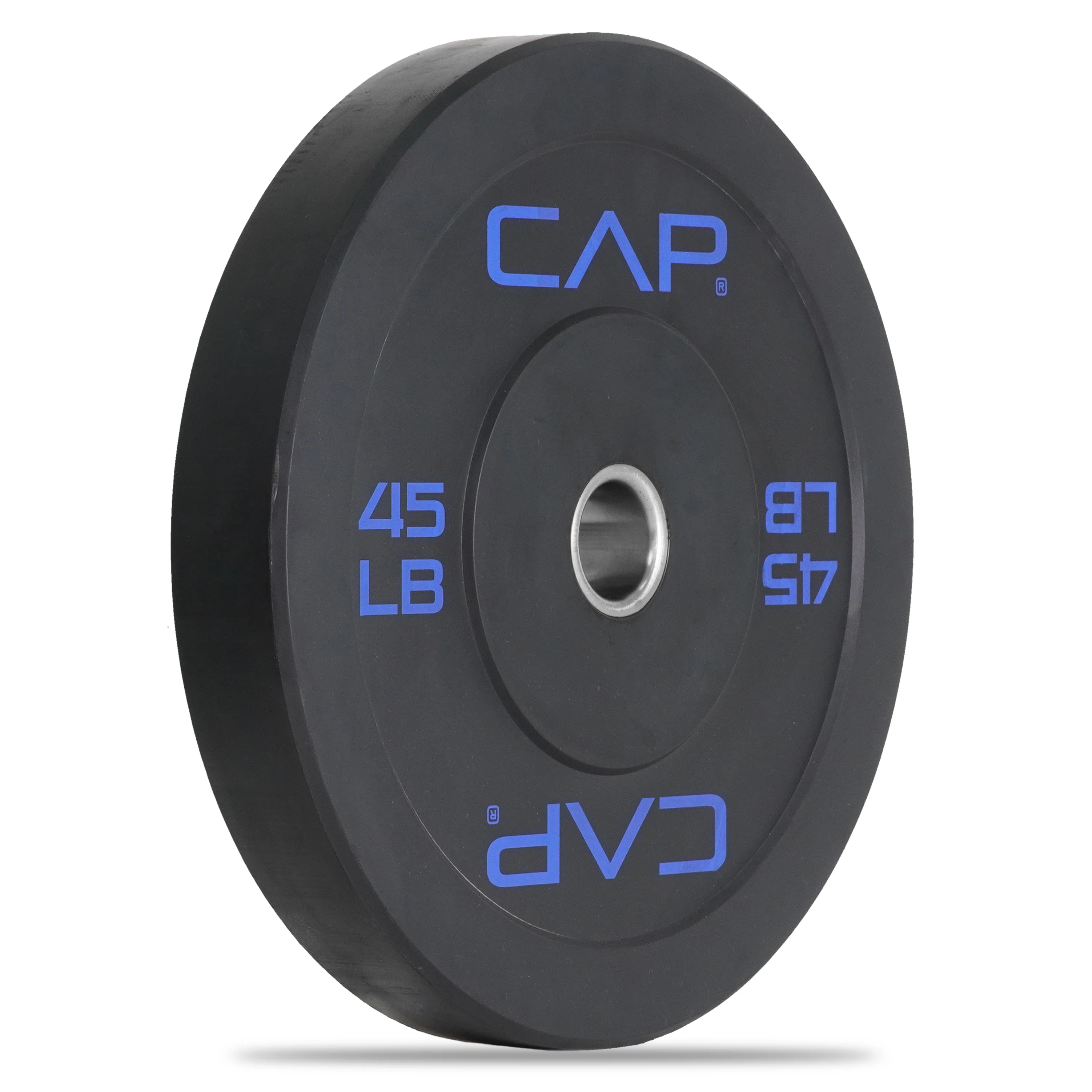 CAP Barbell Olympic Rubber Bumper Plates (Pairs/Singles by sizes)