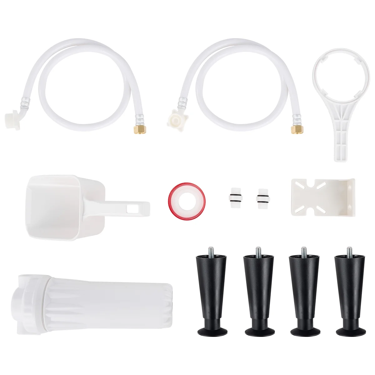 WILPREP Commercial Ice Maker 175lb Daily Production with 90pc Yield 78lb Storage