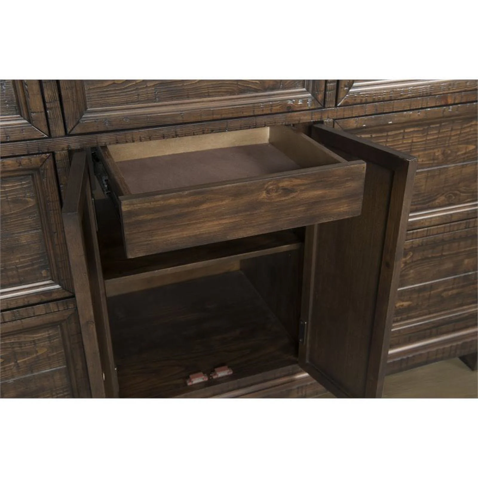 Picket House Furnishings Missandrei Dresser in Walnut