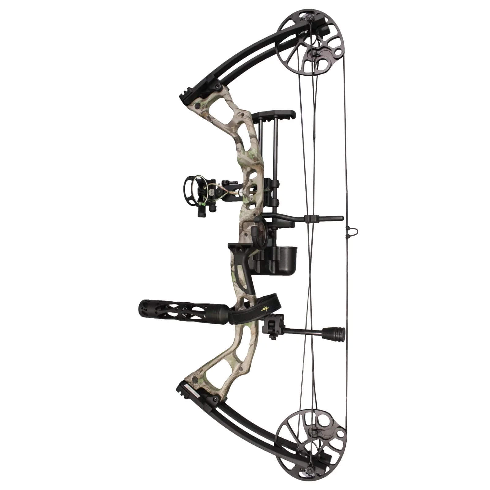 Southland Archery SAS Feud 25-70 Lbs. Compound Archery Bow Pro Package Fully Loaded Hunting Ready Combo