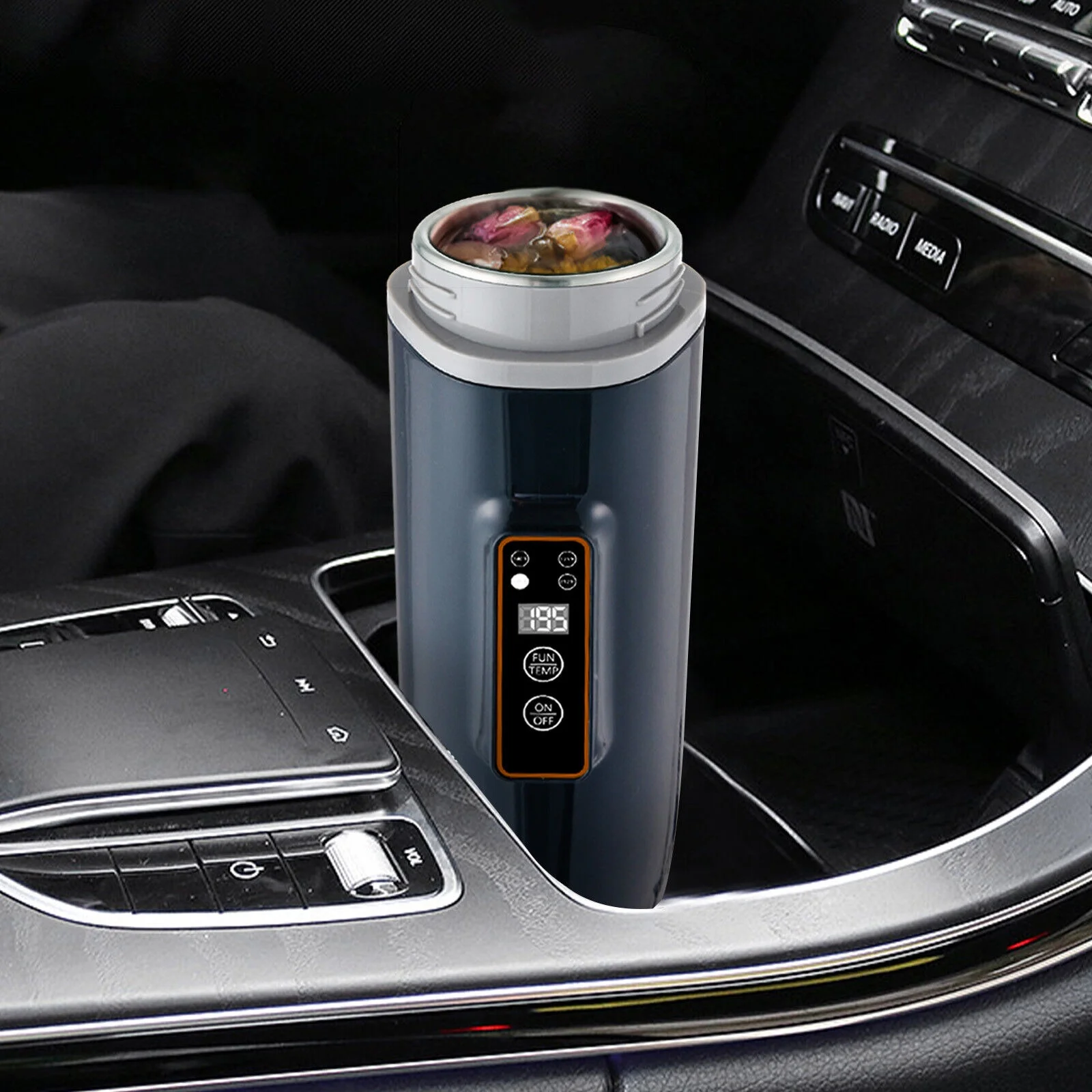 Travel Electric Kettle, Small Portable Electric Kettle, Multifunctional Mini Electric Kettle Auto Shut-Off and Boil Dry Protection