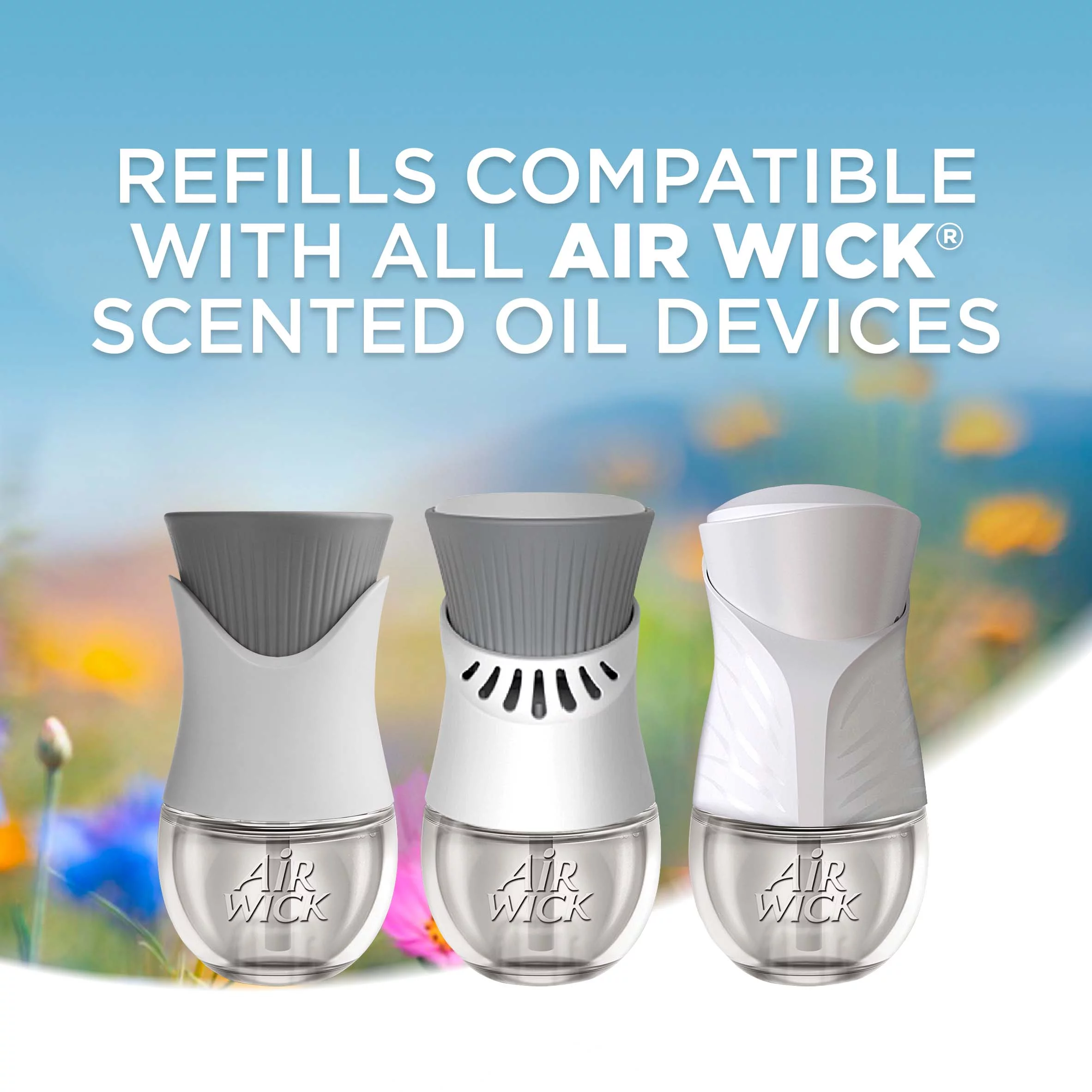 Air Wick Plug in Scented Oil Refill, 10ct, Hawaii, Air Freshener, Eco Friendly, Essential Oils