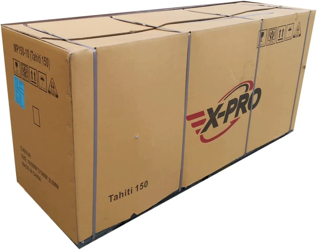 X-Pro Brand New 150cc Gas Moped Scooter, 12