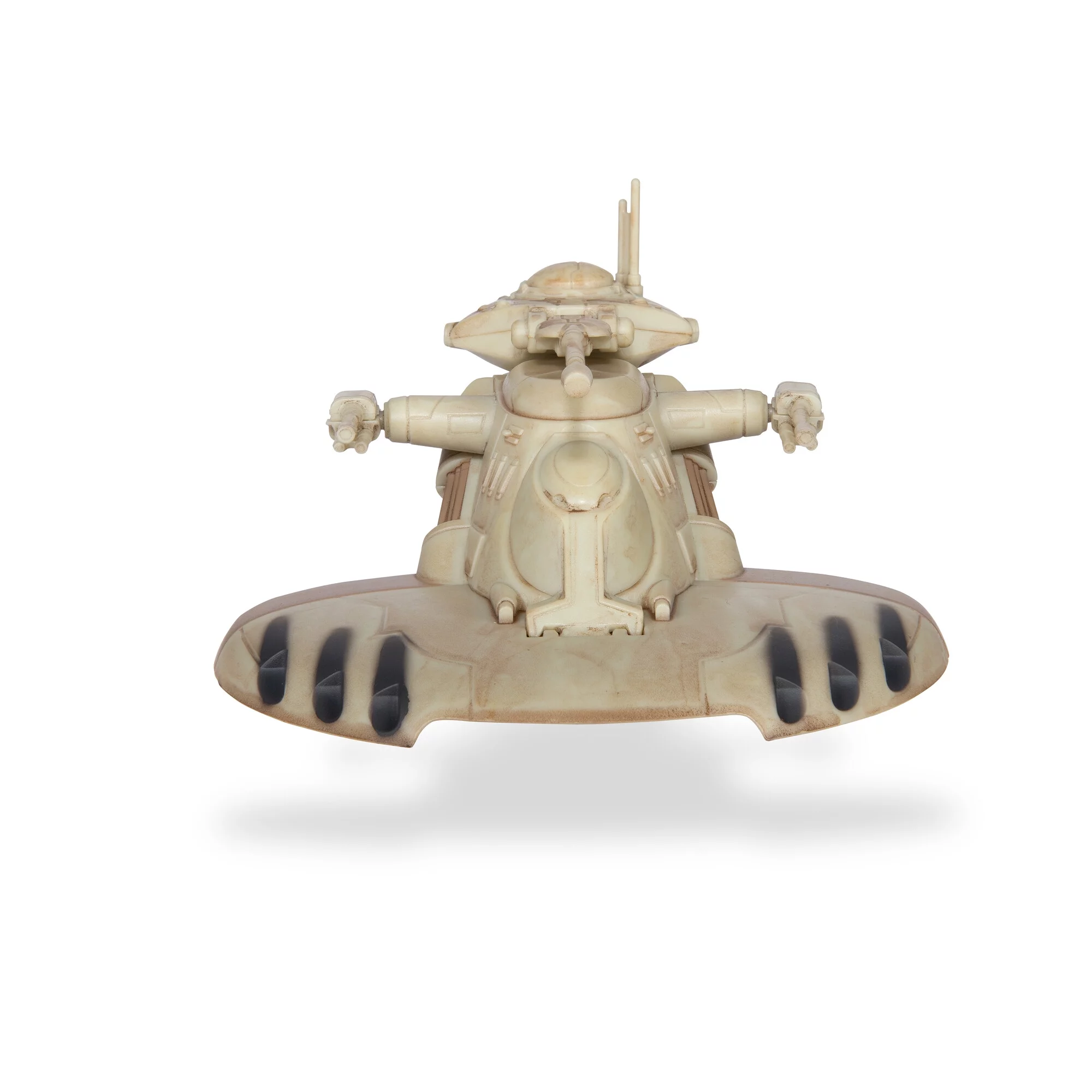 STAR WARS Micro Galaxy Squadron AAT Battle Tank - 5-Inch Starfighter Class Vehicle with 1-Inch Battle Droid Micro Figure