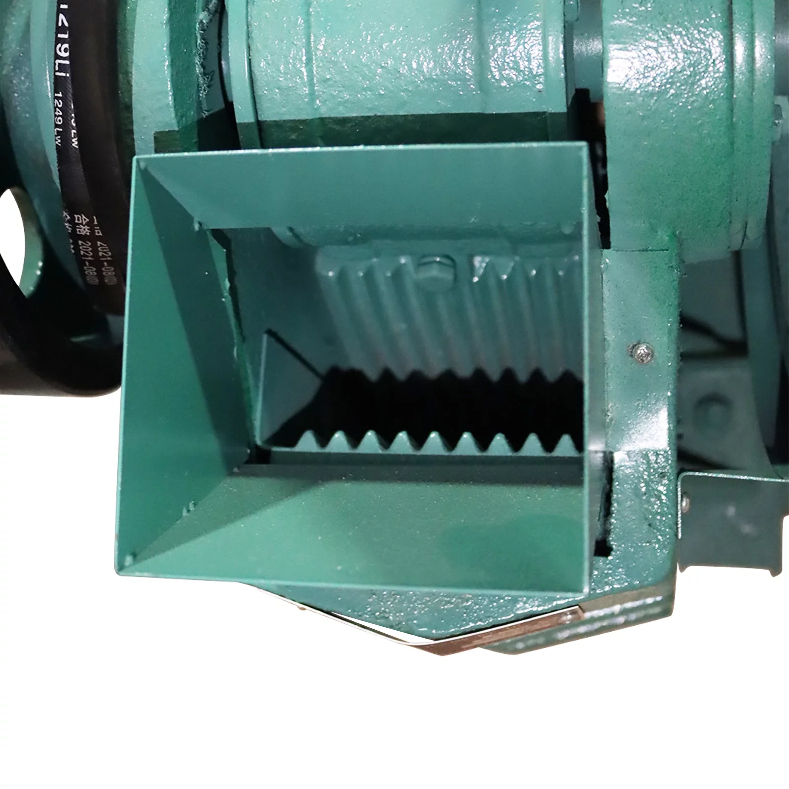 EQCOTWEA 100X60 Mini Jaw Crusher Rock Ore Slag Coal Stone Concrete Grinder Pulverizer Crushing Machine 220V