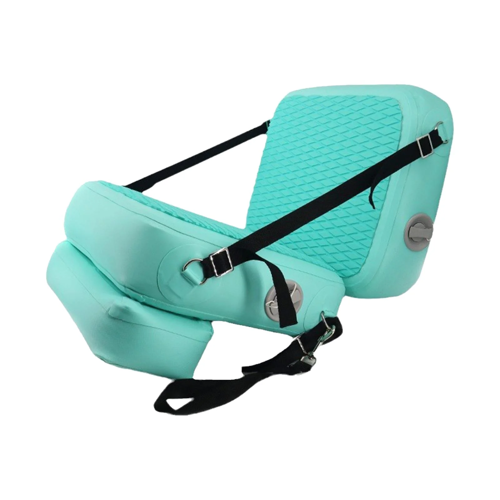 Tnarru Inflatable Kayak Boat Seat,Fishing Seat Padded,Durable Support Canoe Seat Air Cushion for Kayaking,Camping,Bleachers,Drifting