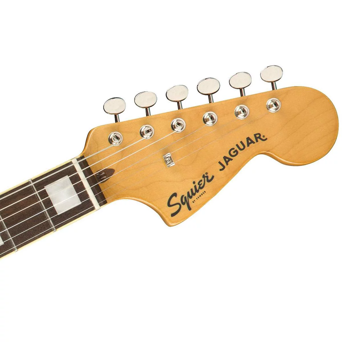 Squier Classic Vibe '70s Jaguar Electric Guitar (Black)