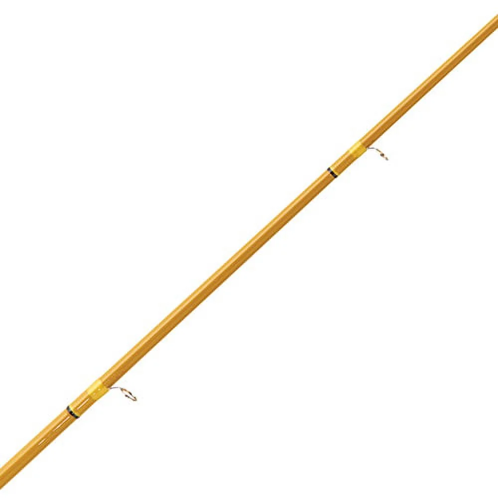 Eagle Claw Crafted Glass Spinning Rod 10' Length, 2 Piece, Crafted Glass, Heavy Rod