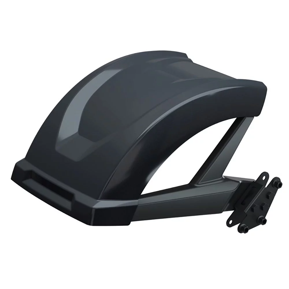 Slingshot 2883847-834 Polaris Stealth Gray Azure Crystal Rear 305mm Fender 2020-2021 SL R