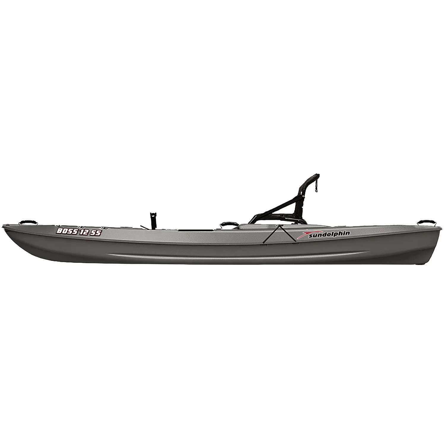 Sun Dolphin Boss 12' Kayak, No Paddle, Gray