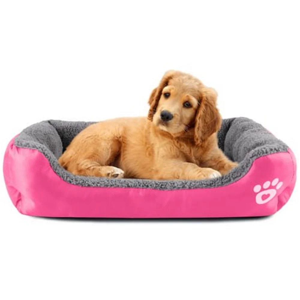 ZBH Dog Beds for Small Dogs Pet Cats Dog Bed  Mat Pet Bed for Indoor Cats Dogs