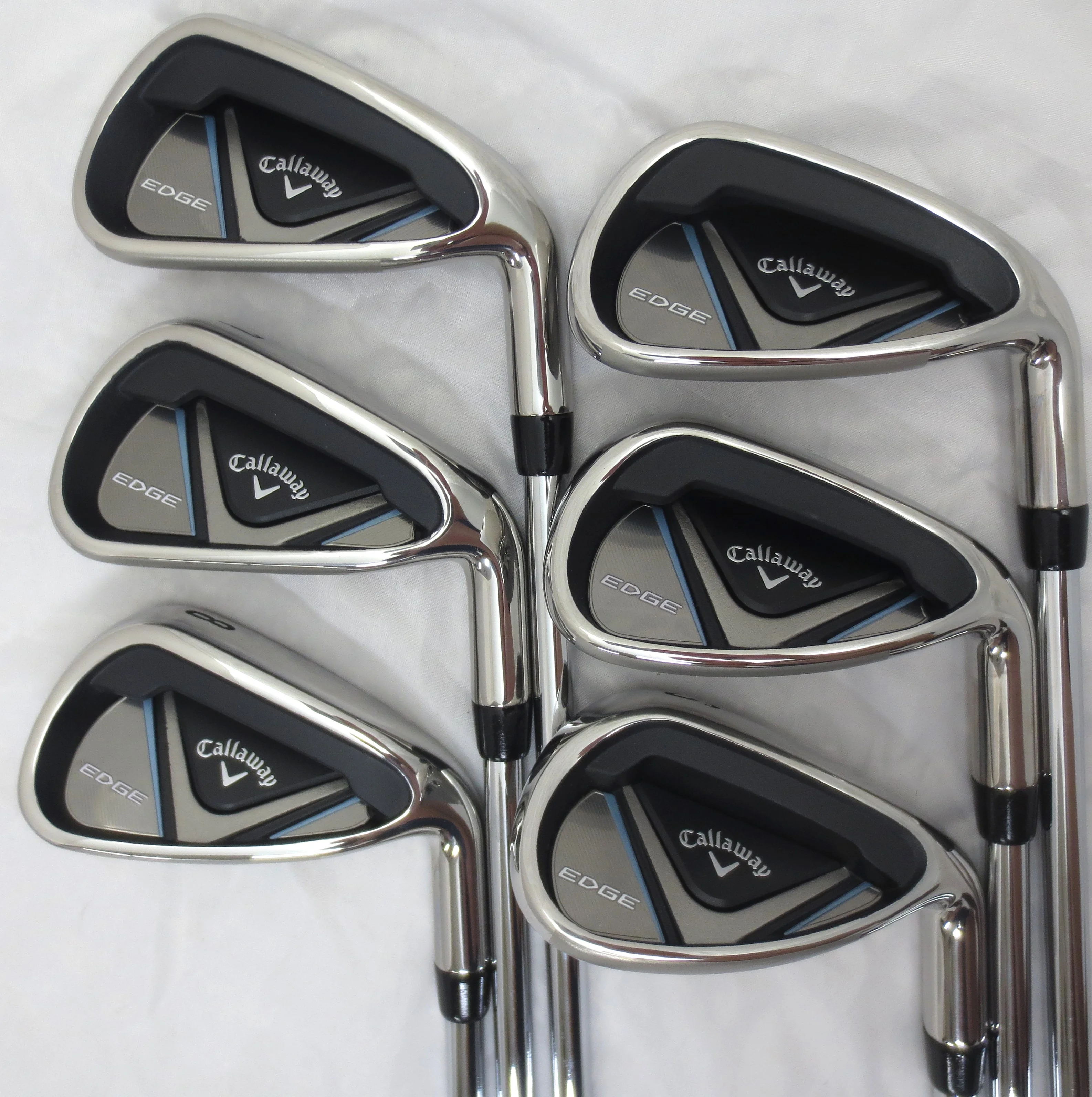 2024 Callaway Mens Complete Golf Set Driver, Wood, Hybrid, Irons, Odyssey Putter Right Handed Regular Flex