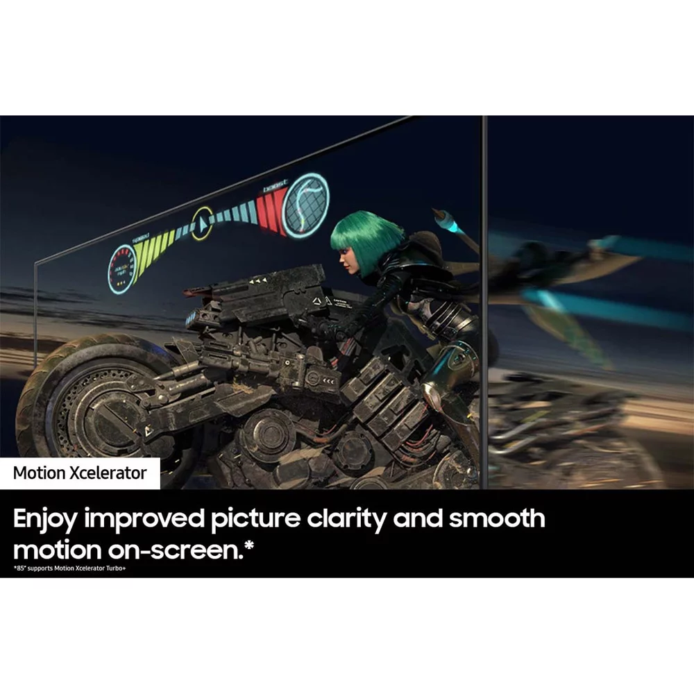 Samsung UN55CU8000 55 inch Crystal UHD 4K Smart TV Bundle with Deco Home 60W 2.0 Channel Soundbar, 37