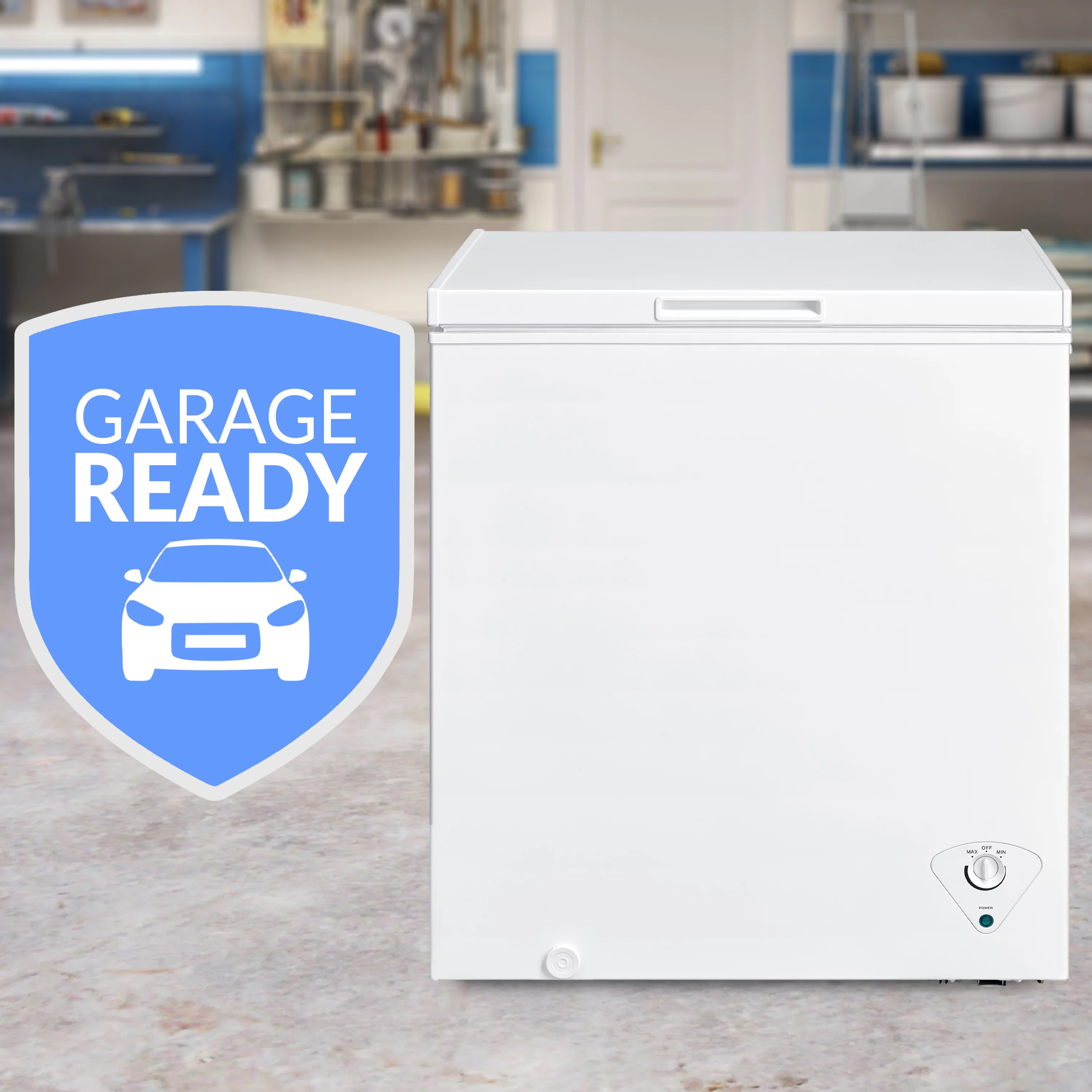 Igloo ICFMD70WH6A 7.0 CU. FT. Chest Freezer