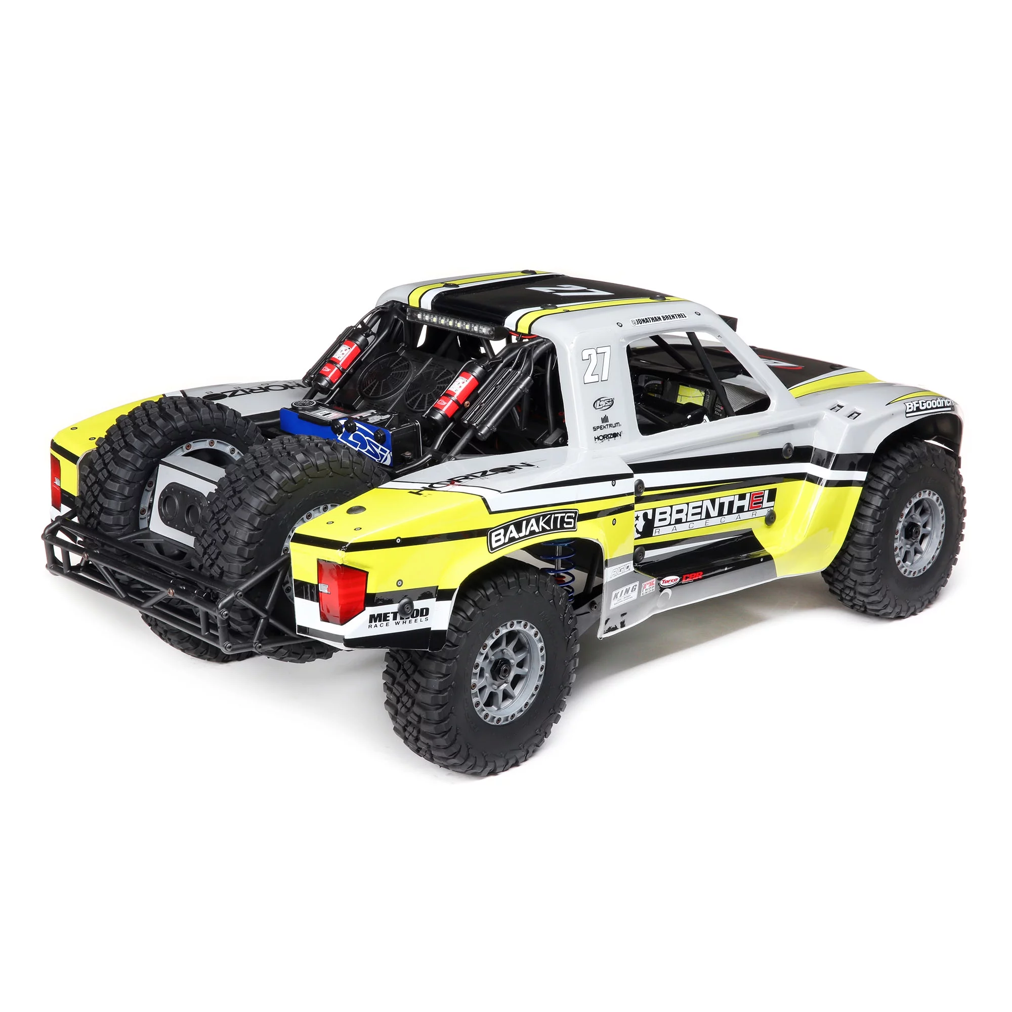 Losi RC Truck 1/6 Super Baja Rey 2.0 4 Wheel Drive Brushless Desert Truck RTR Battery and Charger Not Included Brenthel LOS05021T1 Trucks Electric RTR Other