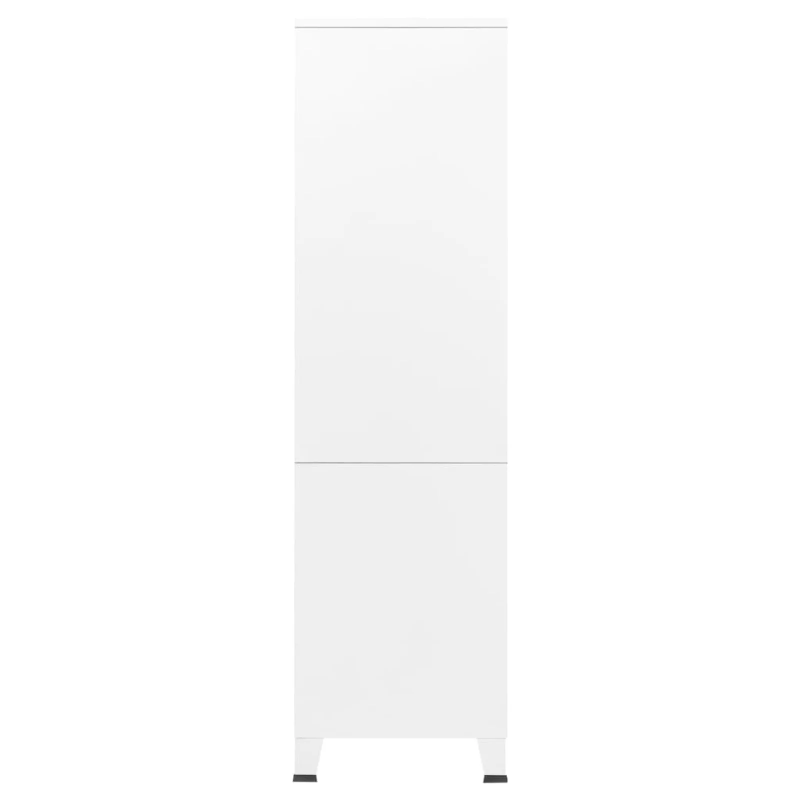 moobody Wardrobe with Hanging Rod, Storage Shelves and Drawers Industrial Metal Wardrobe Armoire Cloth Organizer Cabinet for Bedroom Home Funiture 35.4 x 19.7 x 70.9 Inches (W x D x H)