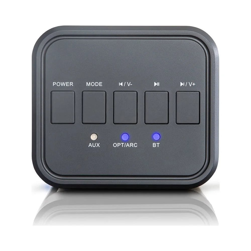 Samsung UN55CU8000 55 inch Crystal UHD 4K Smart TV Bundle with Deco Home 60W 2.0 Channel Soundbar, 37