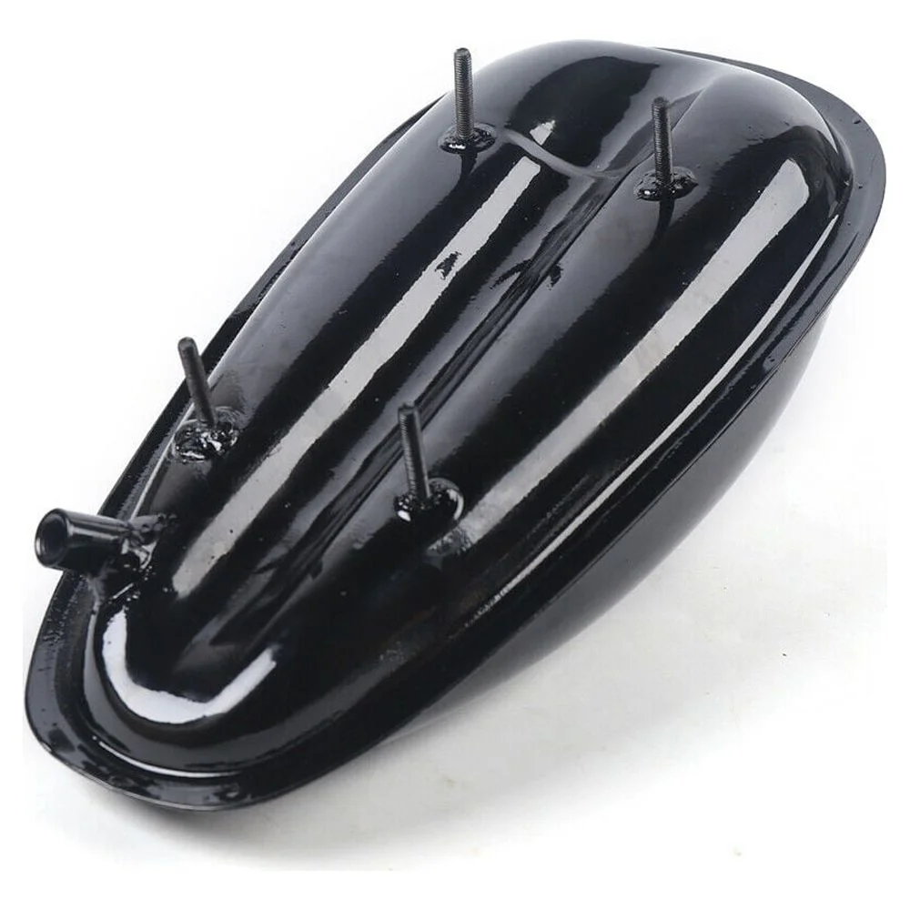 Miumaeov 100CC Bicycle Gasoline Engine Motorized Motor Chain Muffler Complete Assembly Gas Motorized Motor Bike Modified Kit for 26