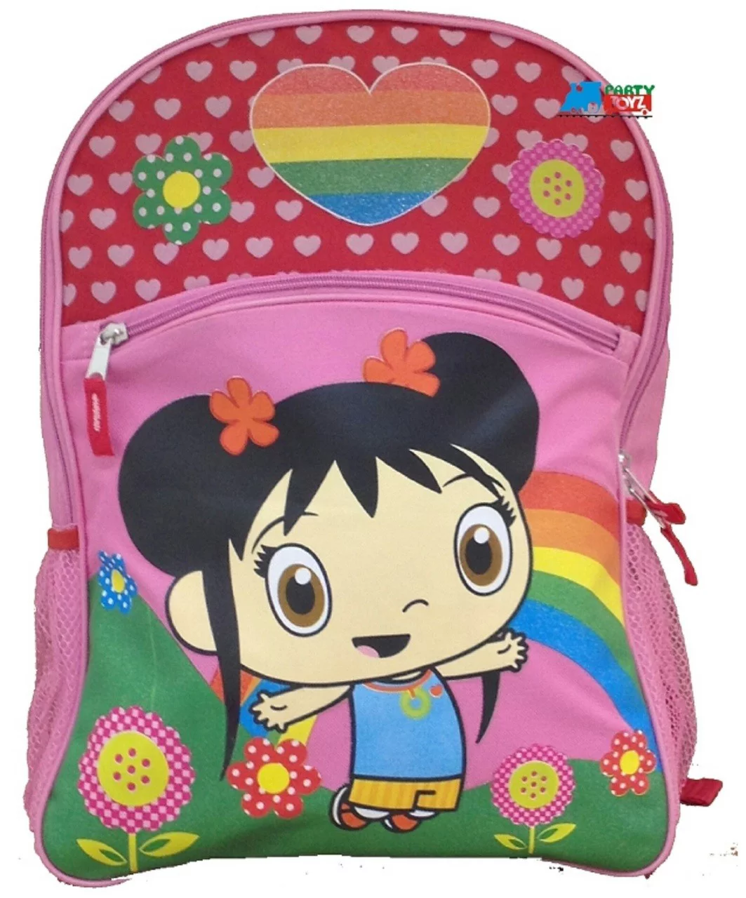 FAB Starpoint Ni Hao Kai-Lan Large 16 Cloth Backpack Book Bag Pack Pink Unisex Child