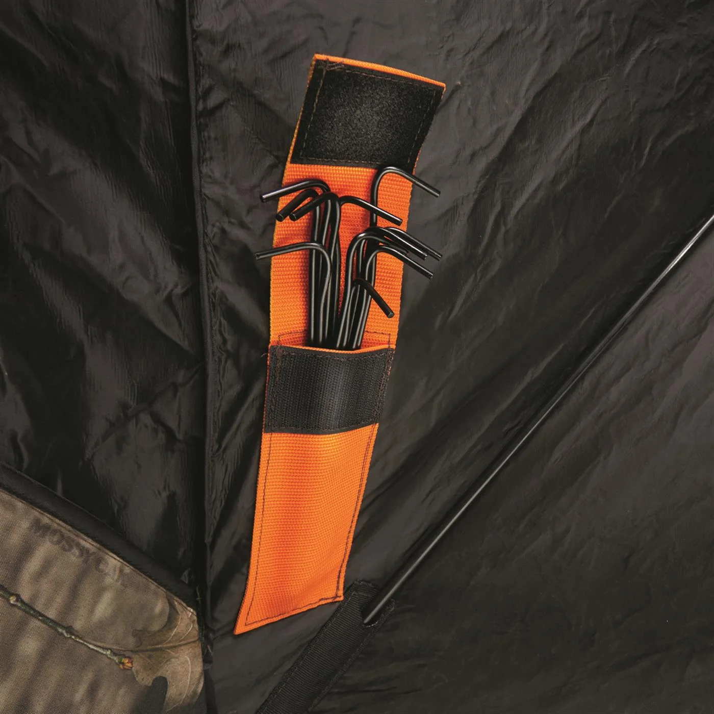 Guide Gear Field General 4-Star Hunting Ground Blind, 1 Man Person Tent, Turkey, Duck, Deer Hunting Gear Equipment Accessories