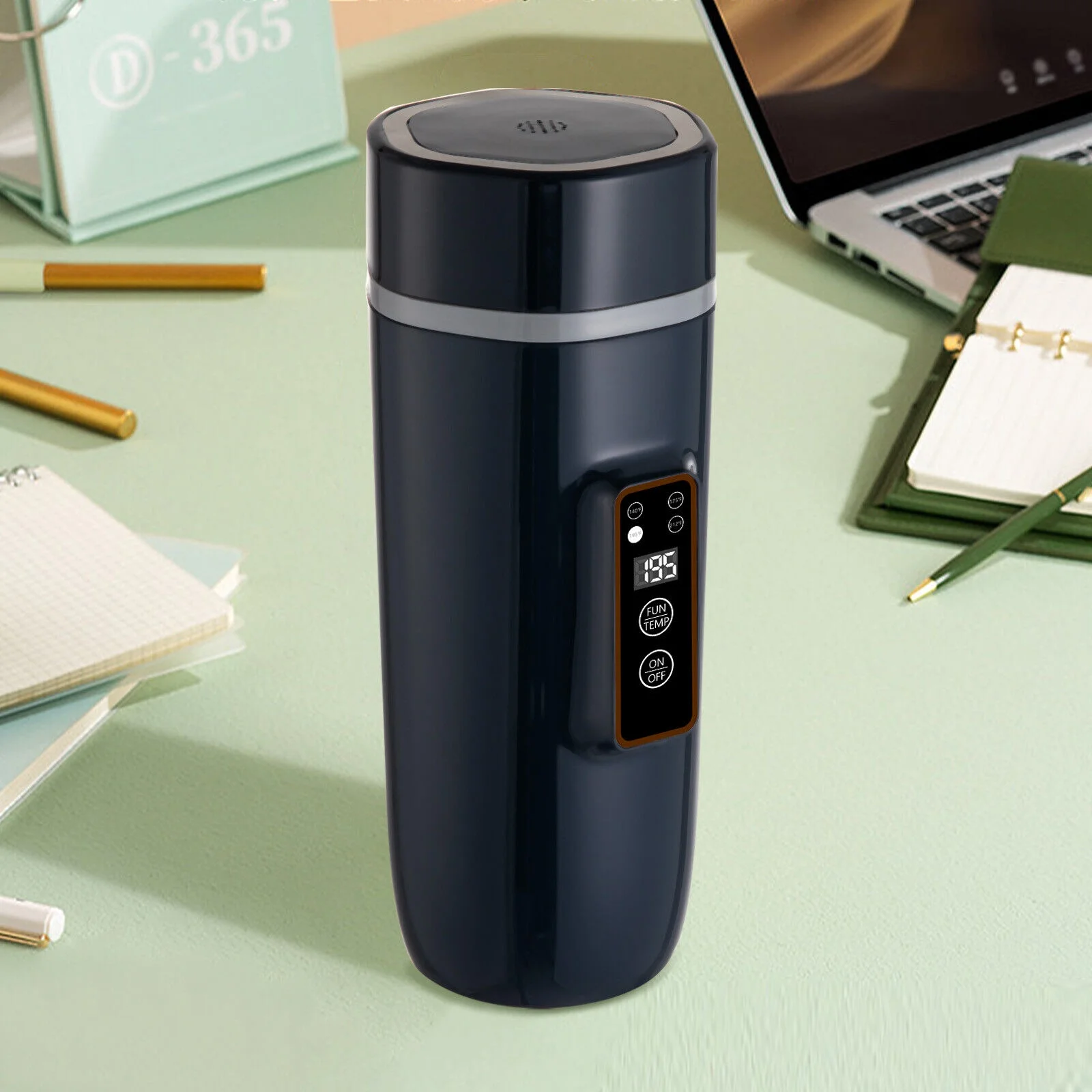 Travel Electric Kettle, Small Portable Electric Kettle, Multifunctional Mini Electric Kettle Auto Shut-Off and Boil Dry Protection