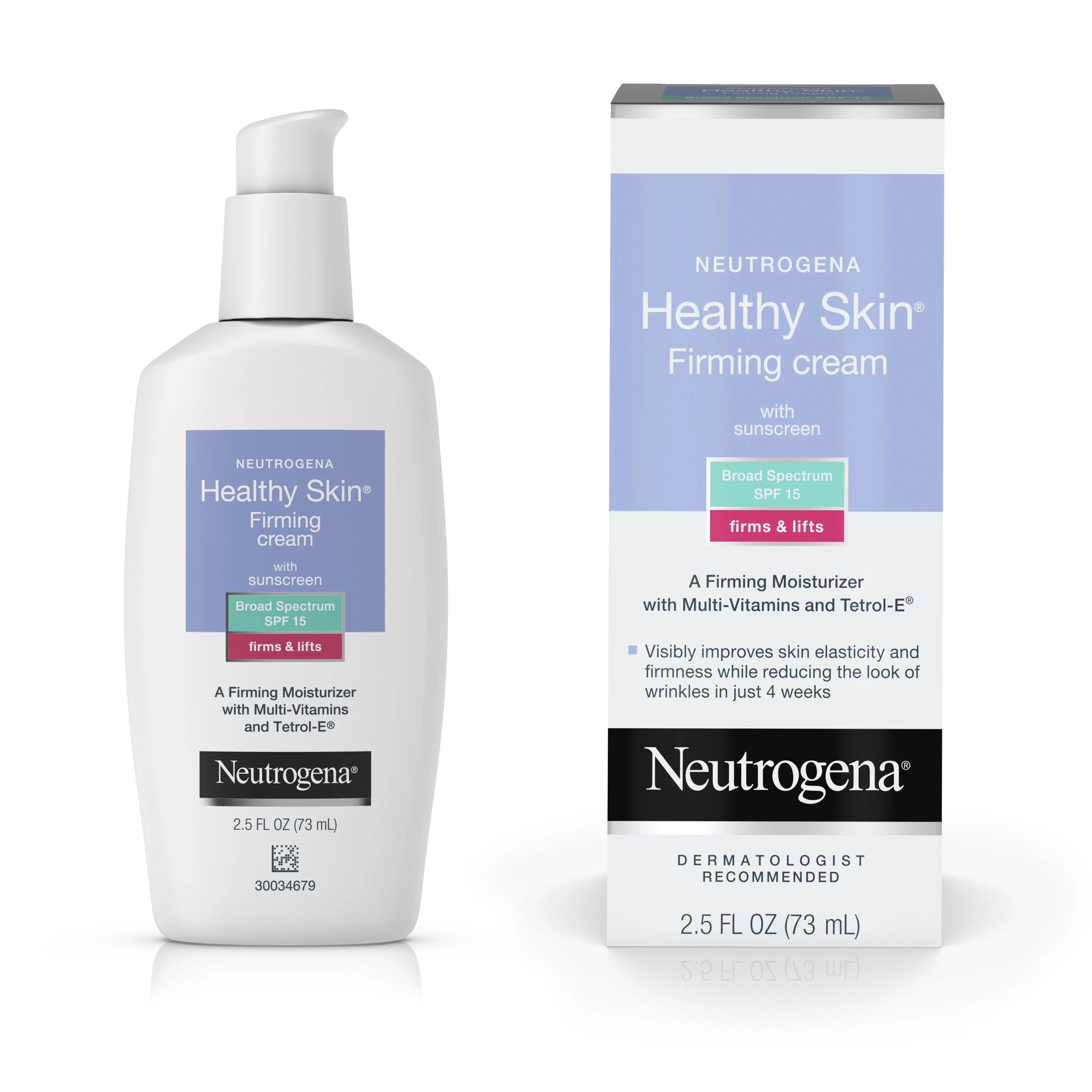 Neutrogena Healthy Skin Firming Face & Neck Cream, SPF 15, 2.5 fl oz
