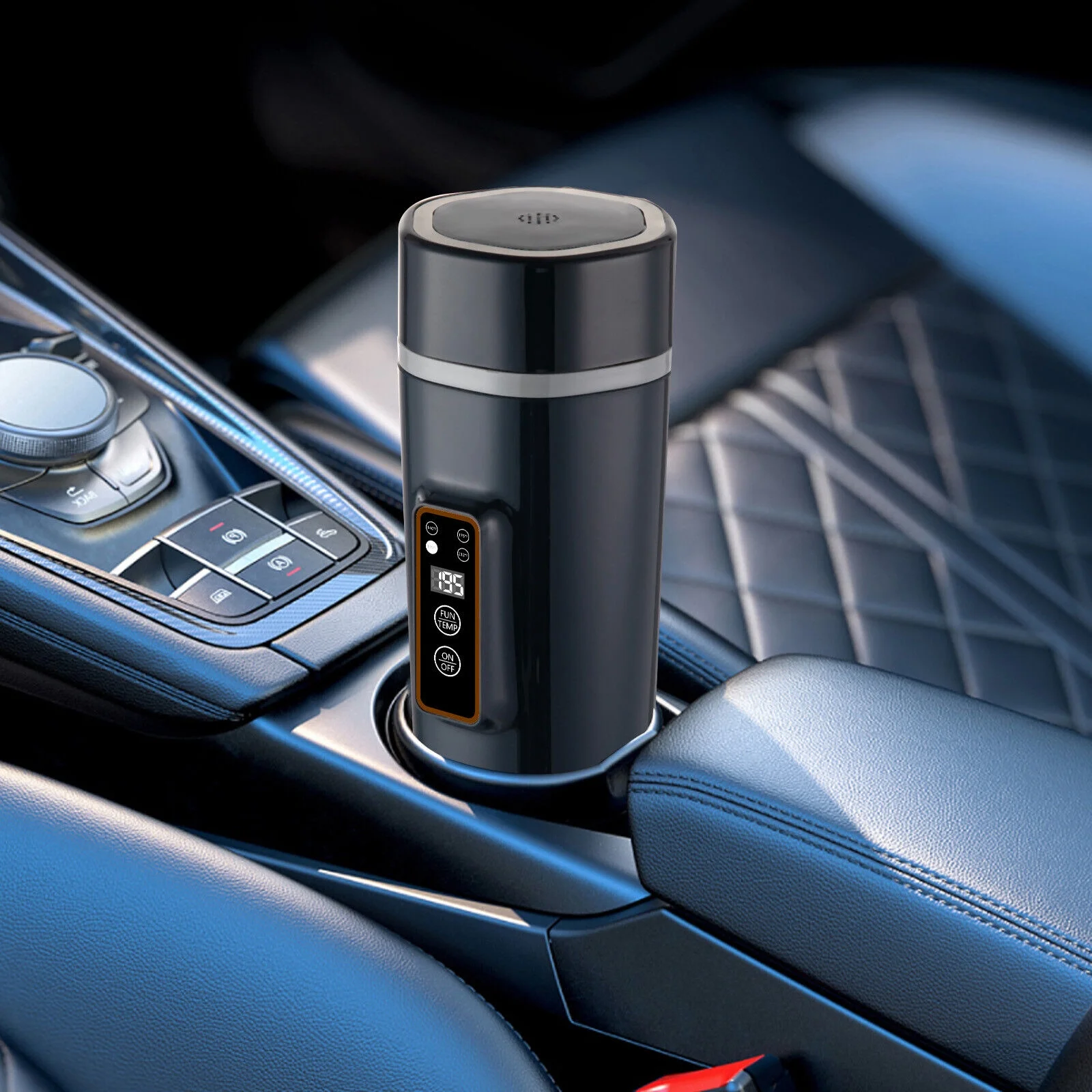 Travel Electric Kettle, Small Portable Electric Kettle, Multifunctional Mini Electric Kettle Auto Shut-Off and Boil Dry Protection