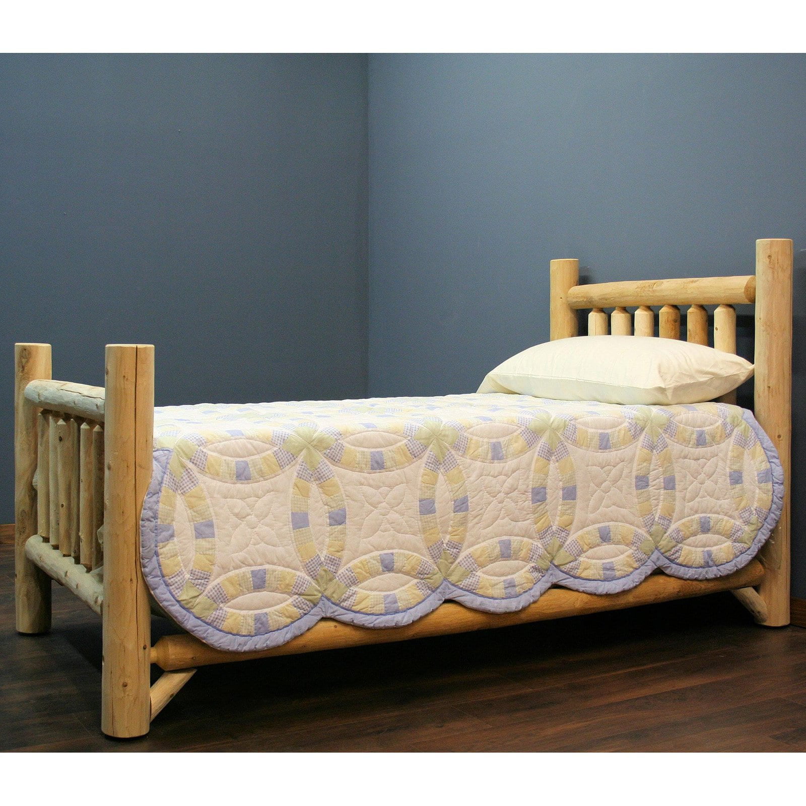Lakeland Mills Frontier Low Post Panel Bed