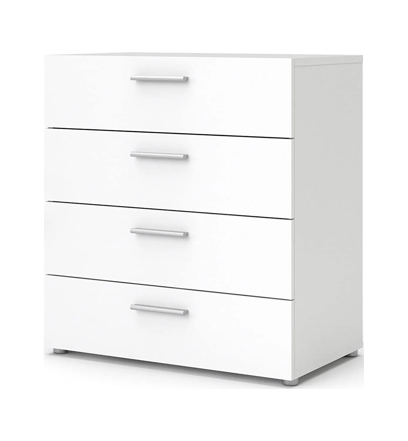 4 Drawer Chest, White