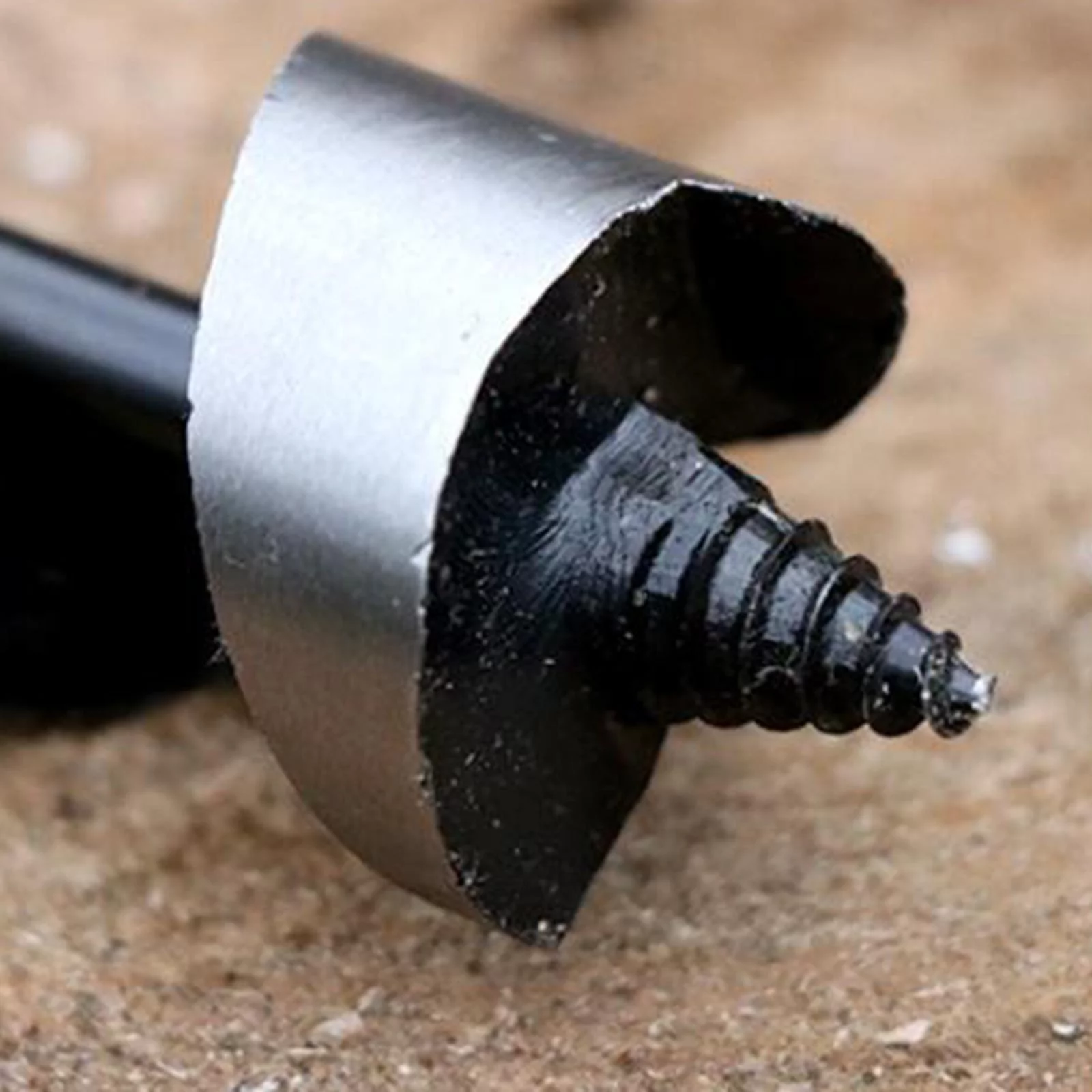 Hand Auger Wrench - Gear and Equipment Wood Drill Peg Tool Manual for Camping, Hiking and Outdoor Backpacking , Green 6mm