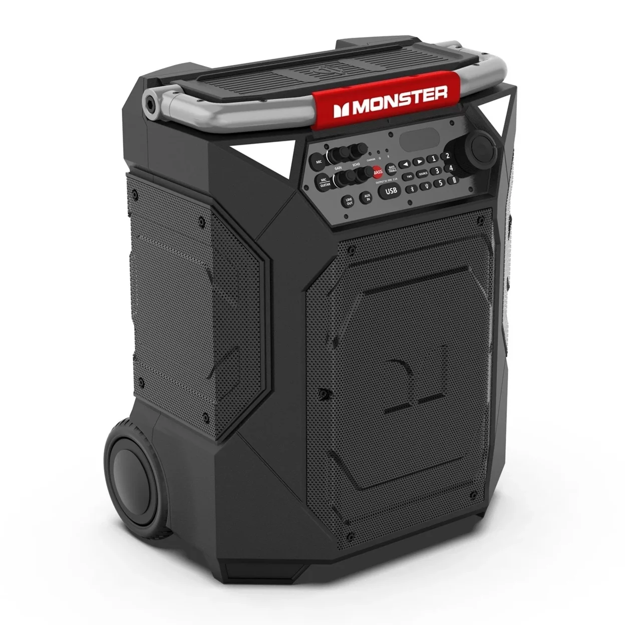 Monster Rockin Roller 360 Indoor/Outdoor Bluetooth Speaker