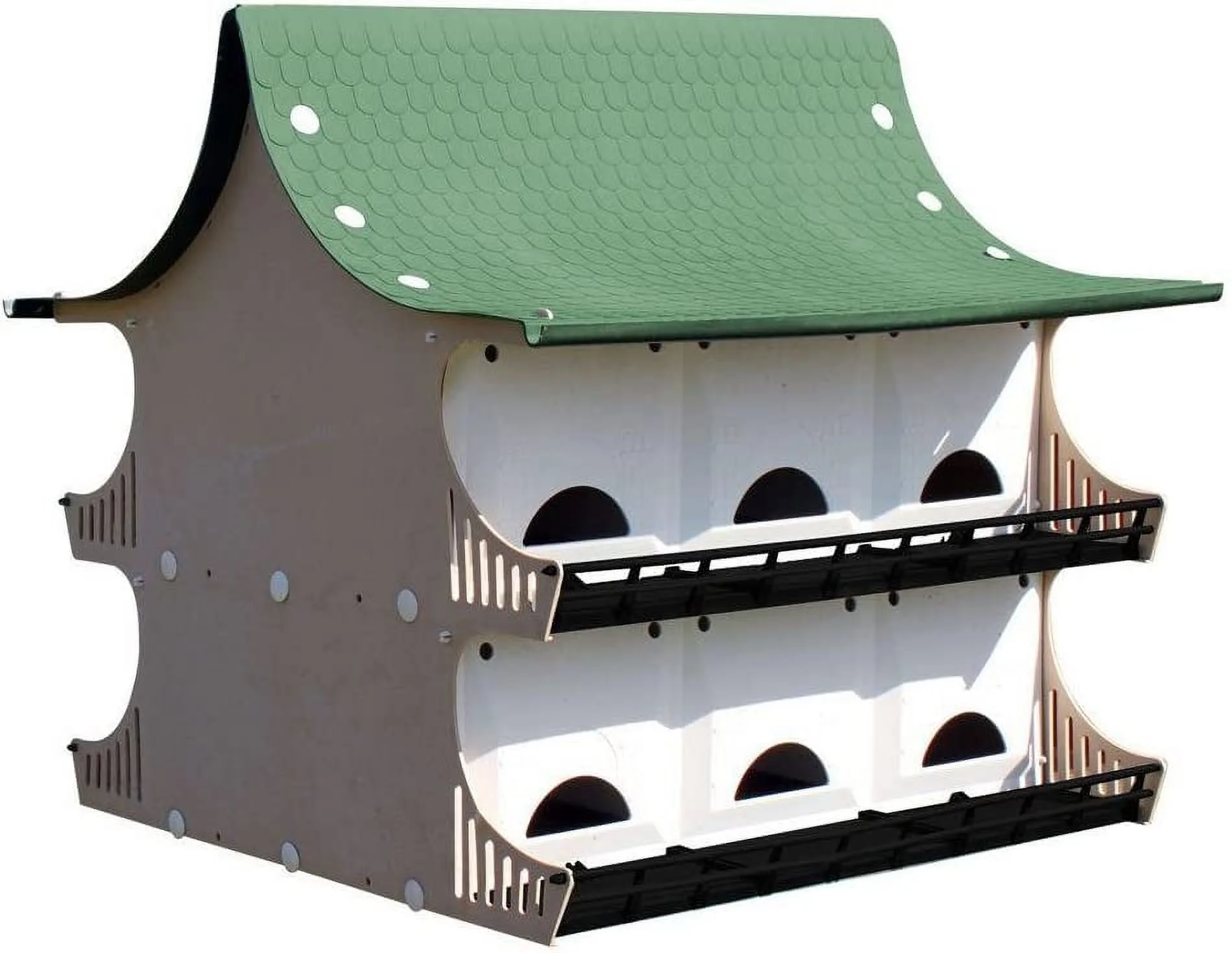 Purple Martin House, 12 Room