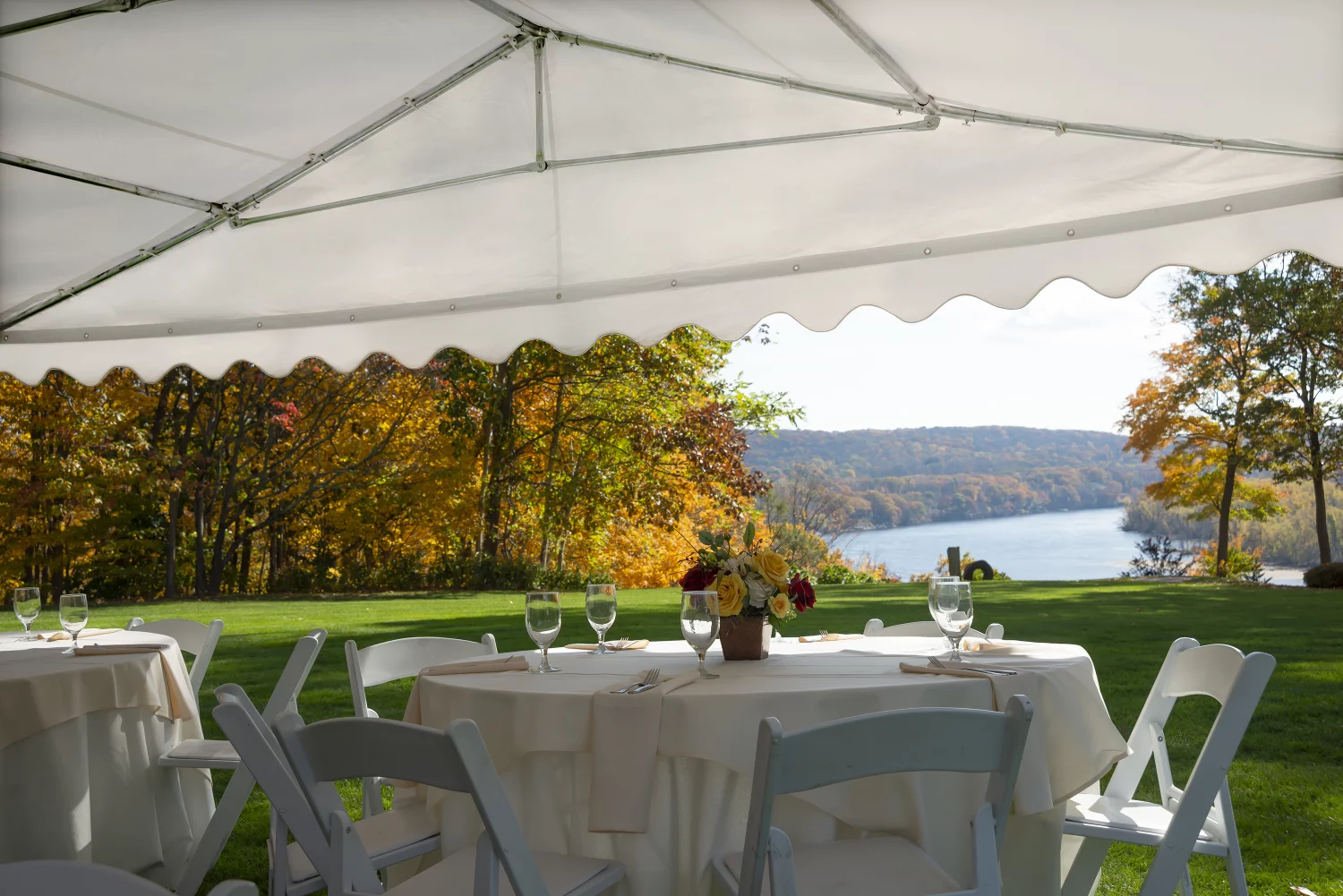 GAZEBO PARTY TENT 20 X 30 WHITE