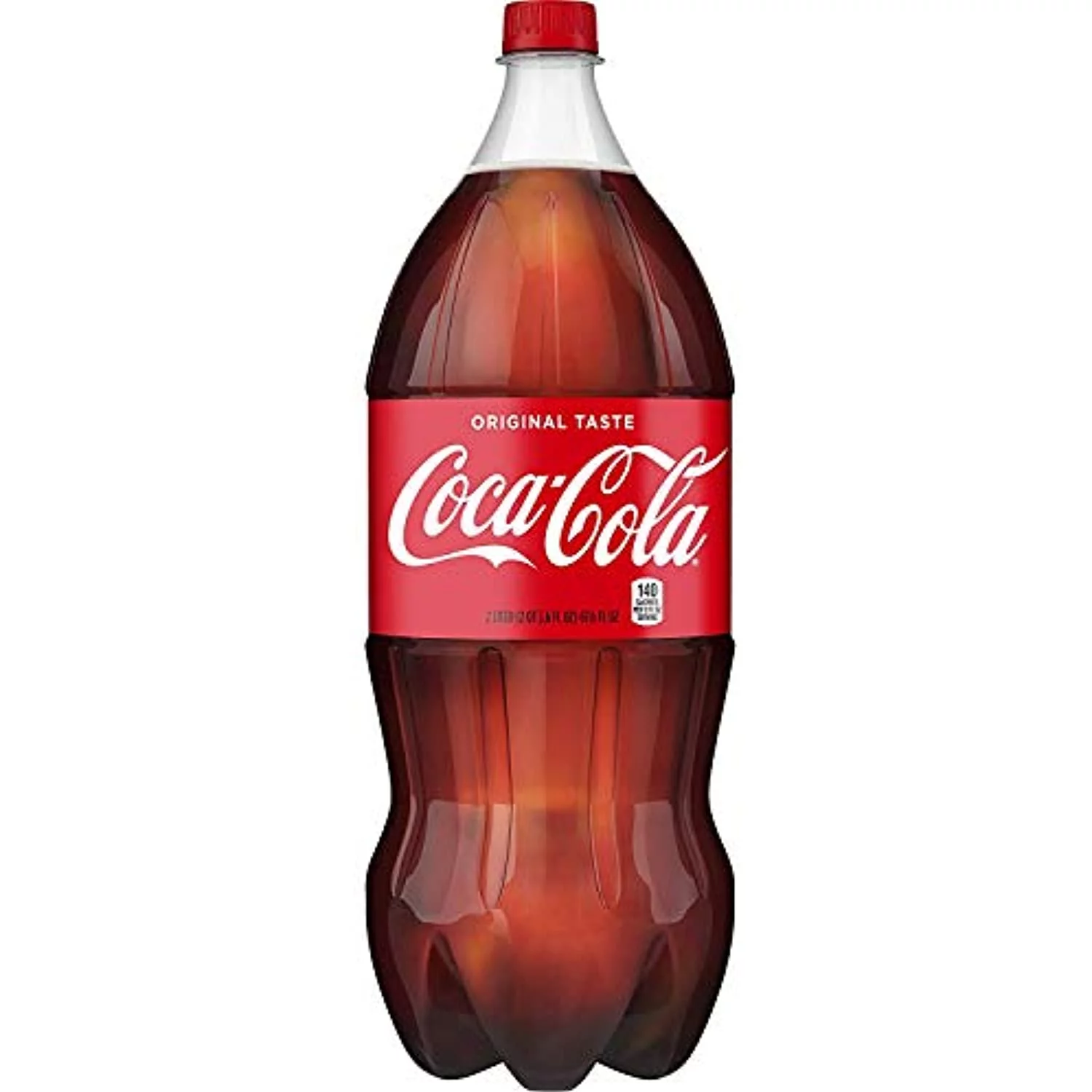 Coca-Cola 2L Bottles, 67.6 Oz (Pack Of 4)