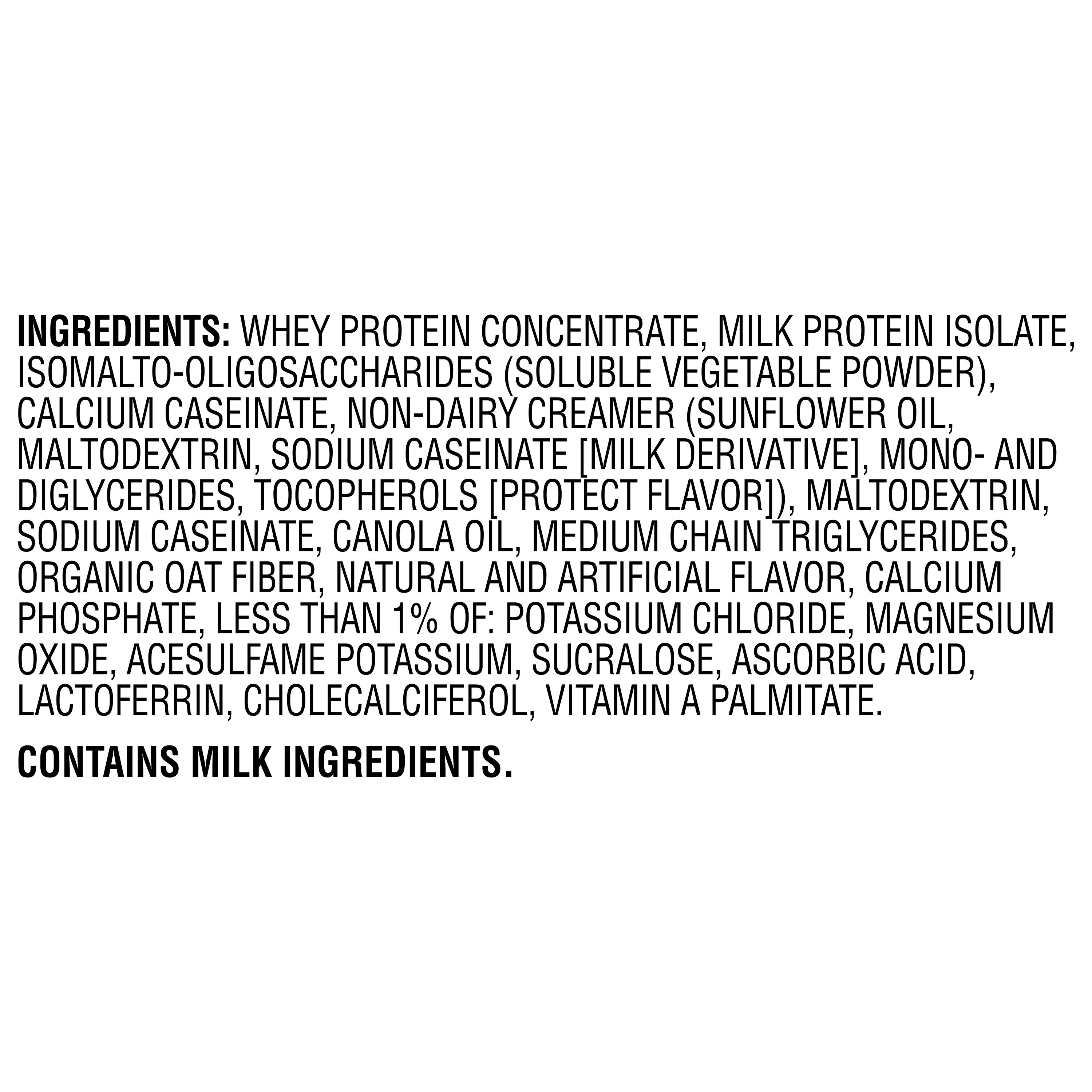 Muscle Milk Genuine Protein Powder, Vanilla, 32g Protein, 1.9lb, 30.9oz