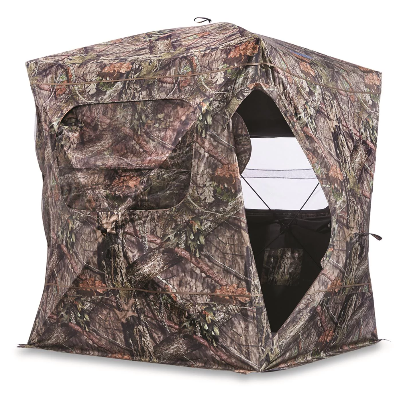 Guide Gear Field General 4-Star Hunting Ground Blind, 1 Man Person Tent, Turkey, Duck, Deer Hunting Gear Equipment Accessories