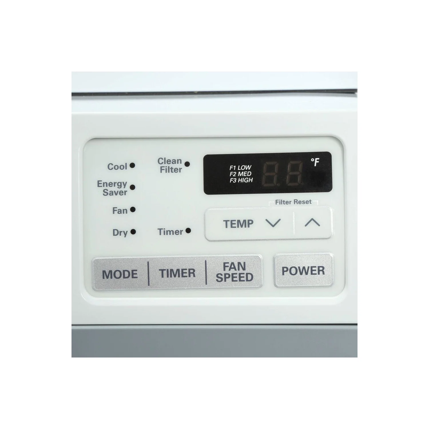 LG 10,000 BTU Window Air Conditioner, Cools 450 Sq.Ft. (18' x 25' Room Size), Quiet Operation, Electronic Control with Remote, 3 Cooling & Fan Speeds, Auto Restart, 115V