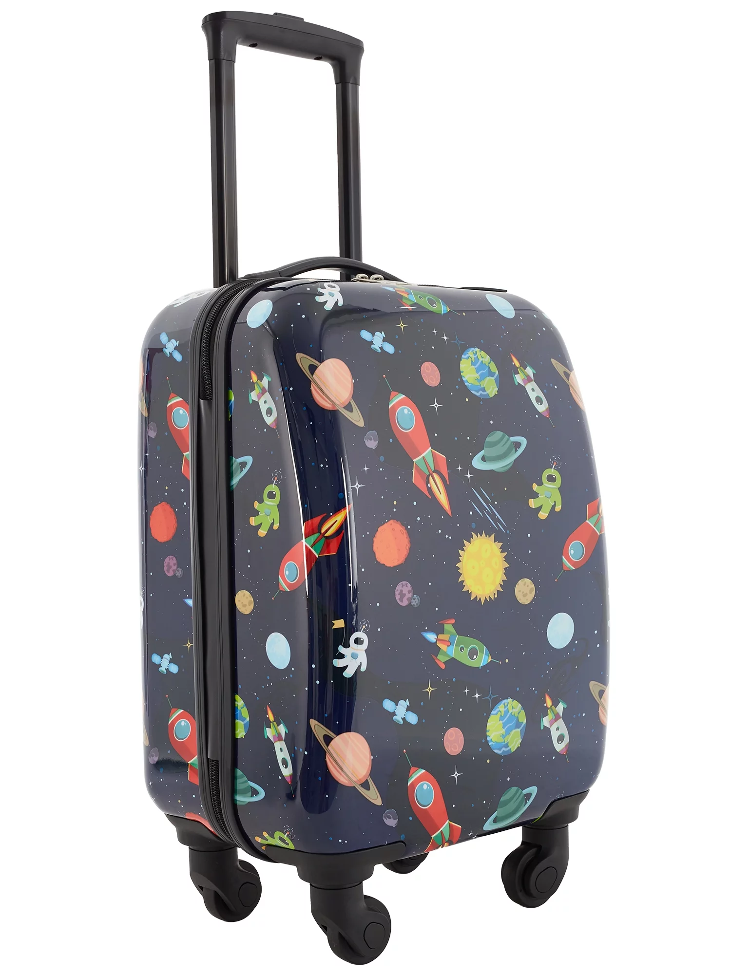 Travelers Club 5-Piece Kid's Hard Side Luggage Travel Set with 18