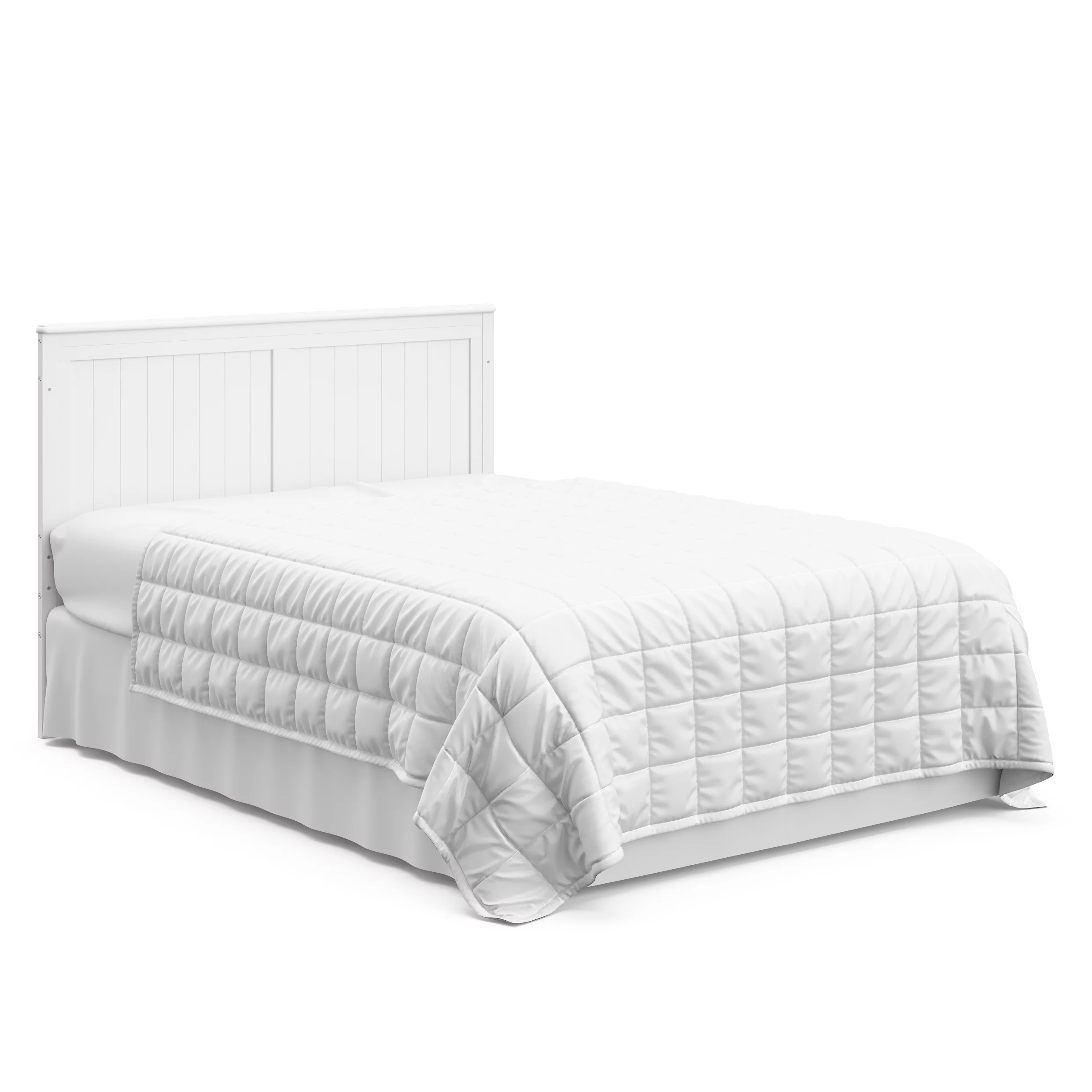 Graco Hadley 5-in-1 Convertible Baby Crib with Drawer, White