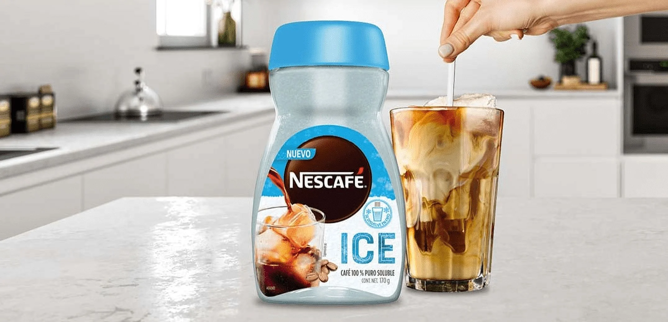 Nescafe ice iced coffee 170G (Mexico import)