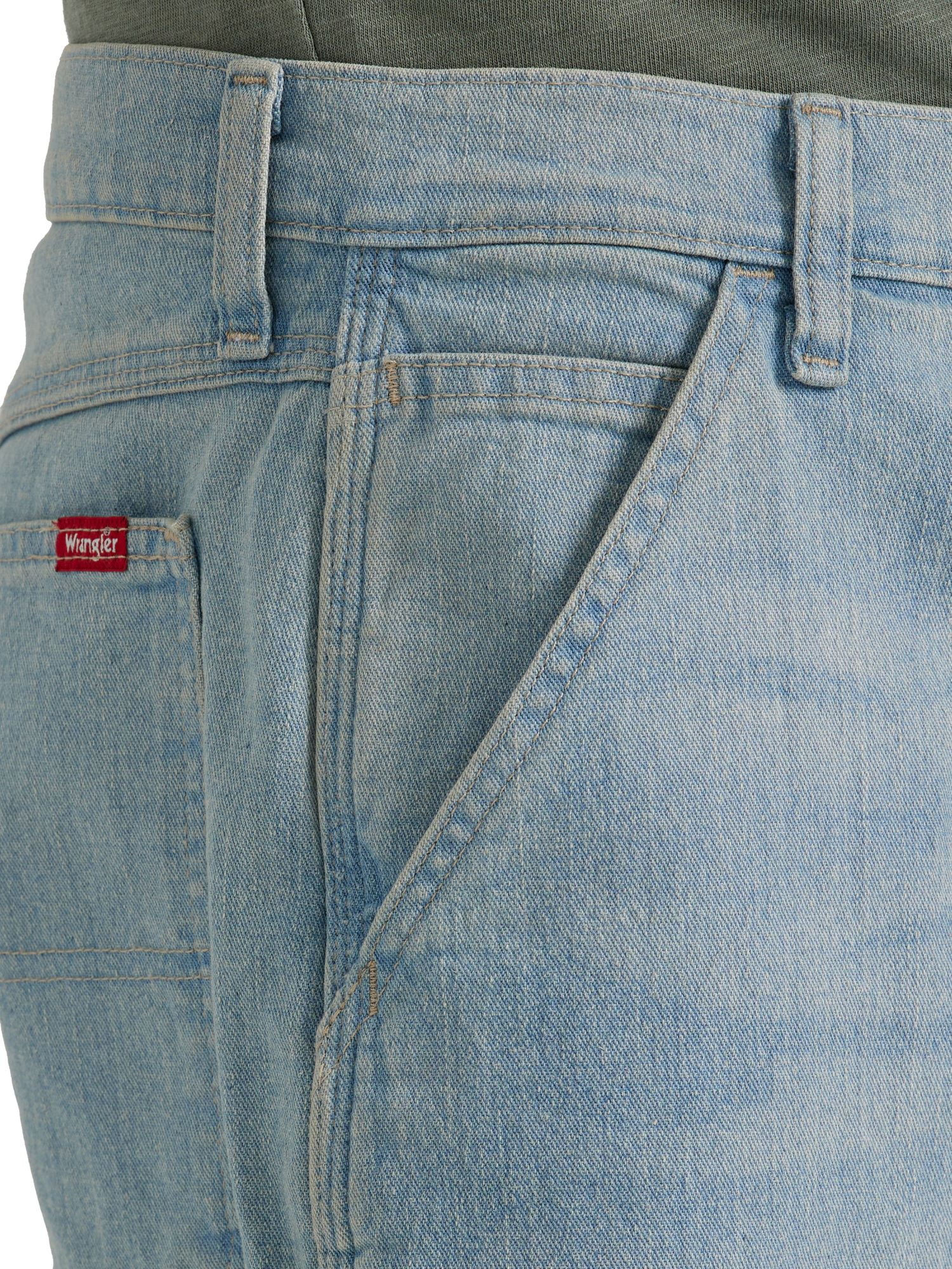Wrangler Men's and Big Men's Relaxed Fit Carpenter Denim Short (30-50)