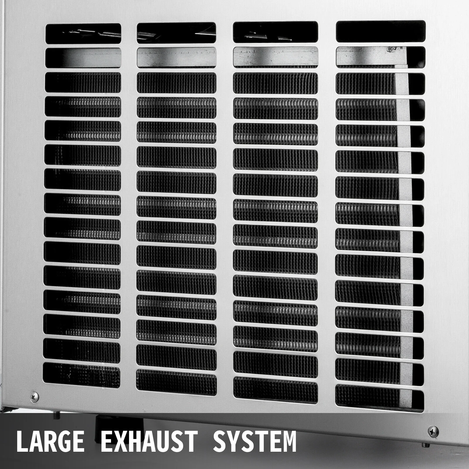 VEVORbrand Commercial Hard Ice Cream Machine Maker 20 L/H Frozen Yogurt Ice Cream LED Display MakerOpens in a new window or tab Silver