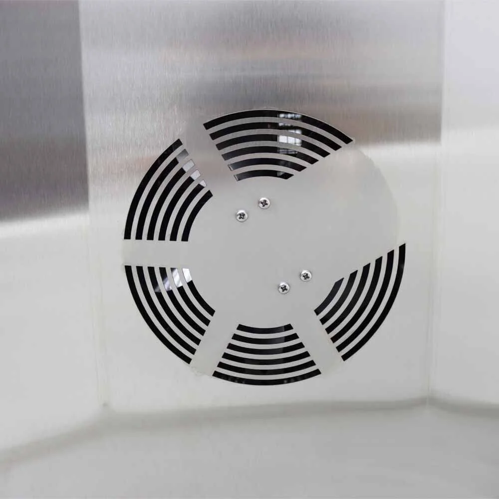 PreAsion 16 Layer Rotary Dryer Machine Fruit and Vegetable Dryer Food Dryer Pet Freeze-drying Machine110V