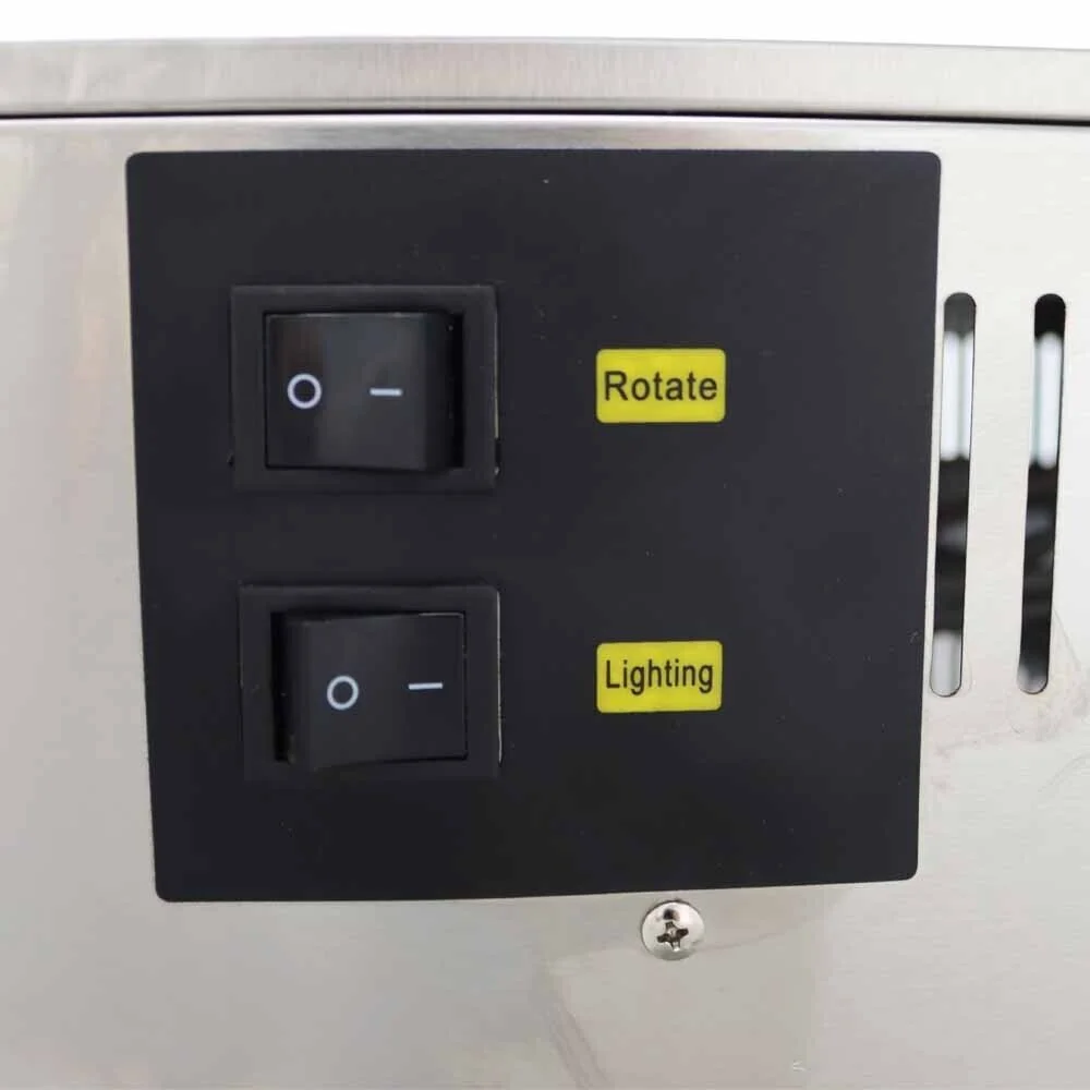 PreAsion 16 Layer Rotary Dryer Machine Fruit and Vegetable Dryer Food Dryer Pet Freeze-drying Machine110V