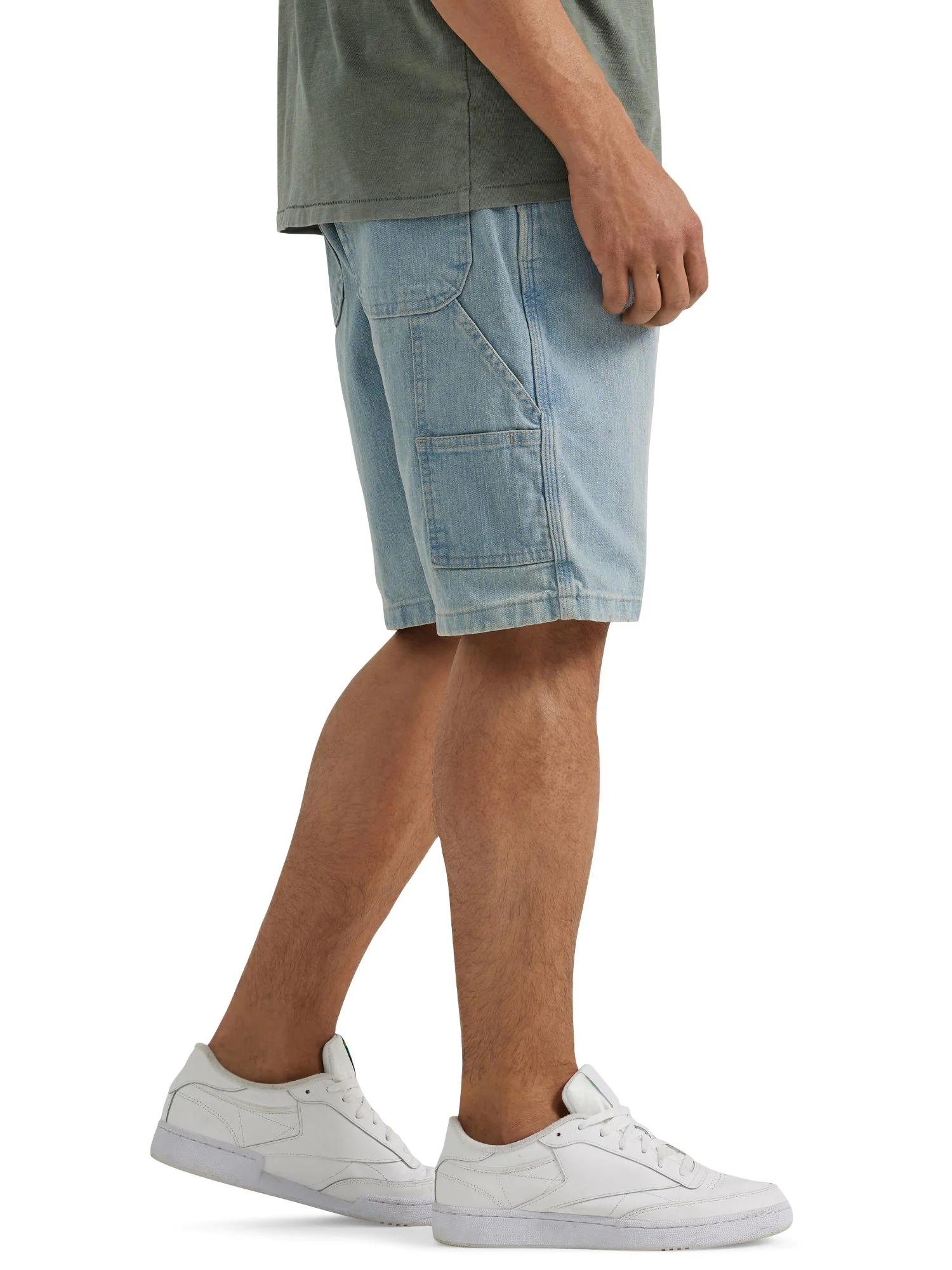 Wrangler Men's and Big Men's Relaxed Fit Carpenter Denim Short (30-50)