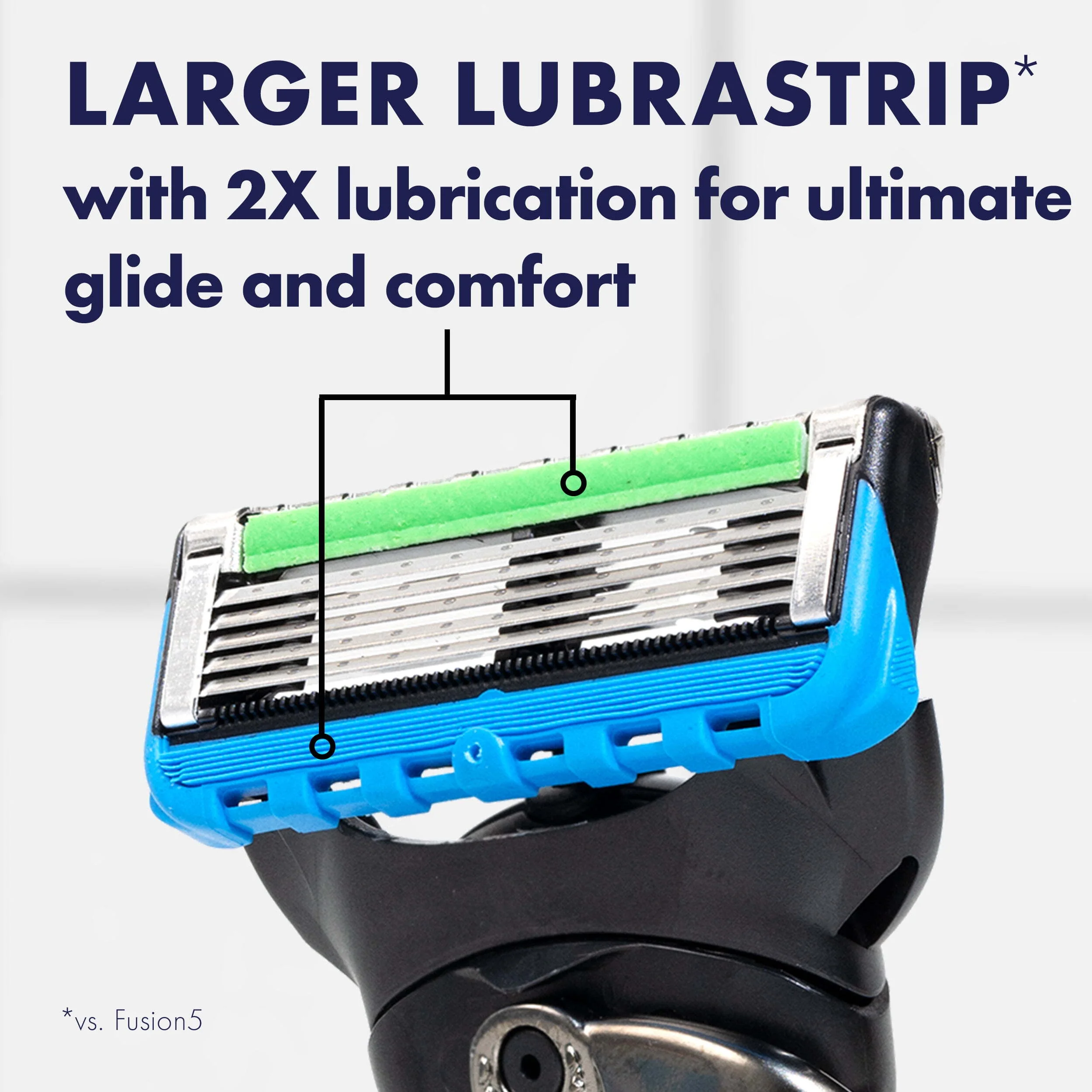 Gillette ProGlide Men's Razor Blades, 8 Blade Refills