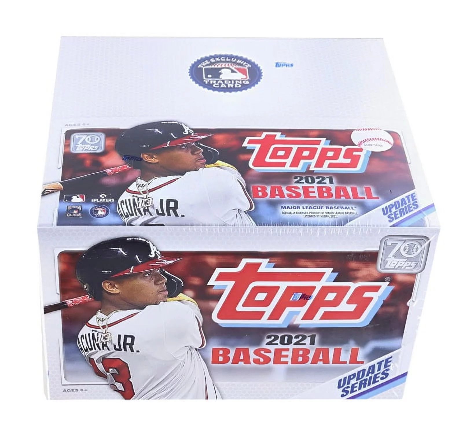 Topps TPS-FBC004416BX-C MLB 2021 Topps Baseball Update Series Box | 24 Packs