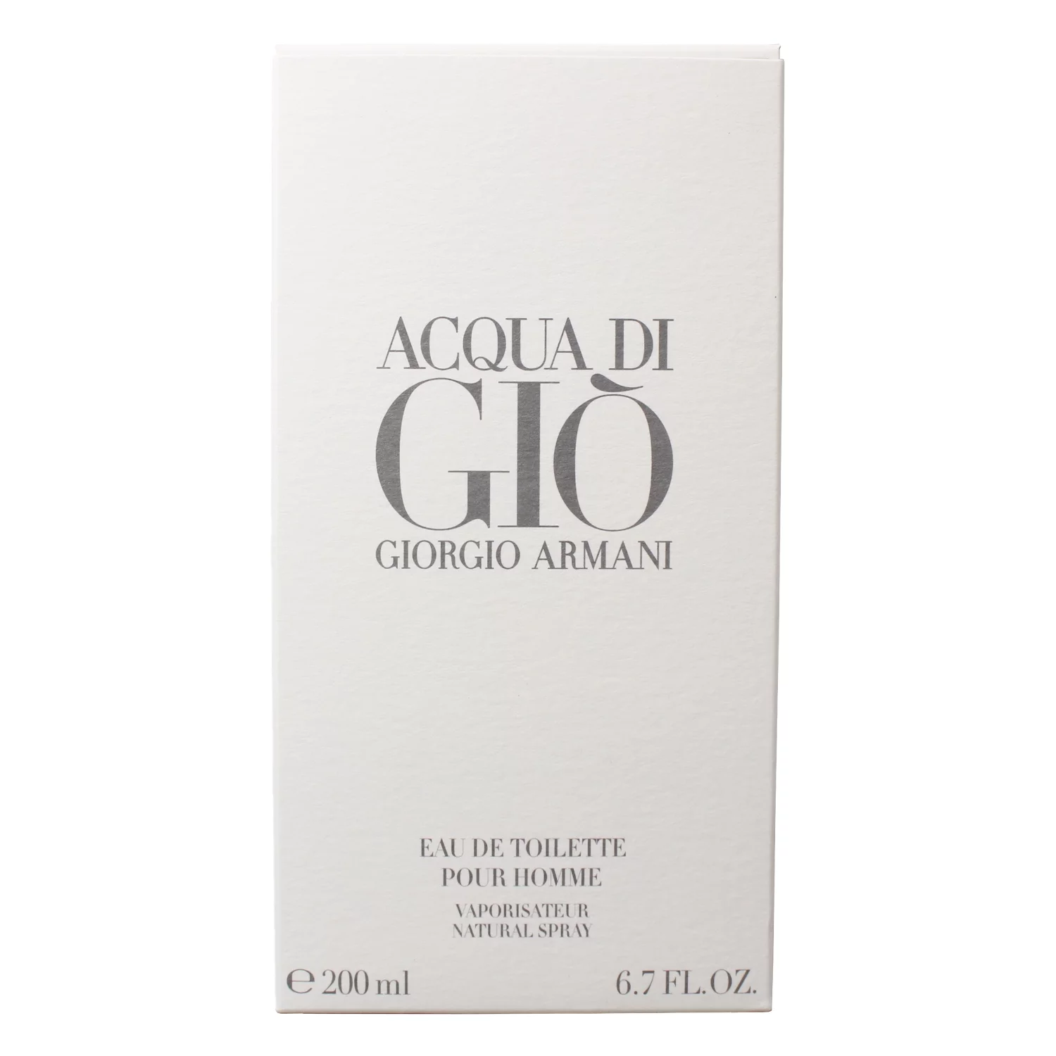 Giorgio Armani Acqua Di Gio Pour Homme EDT 6.7 oz.